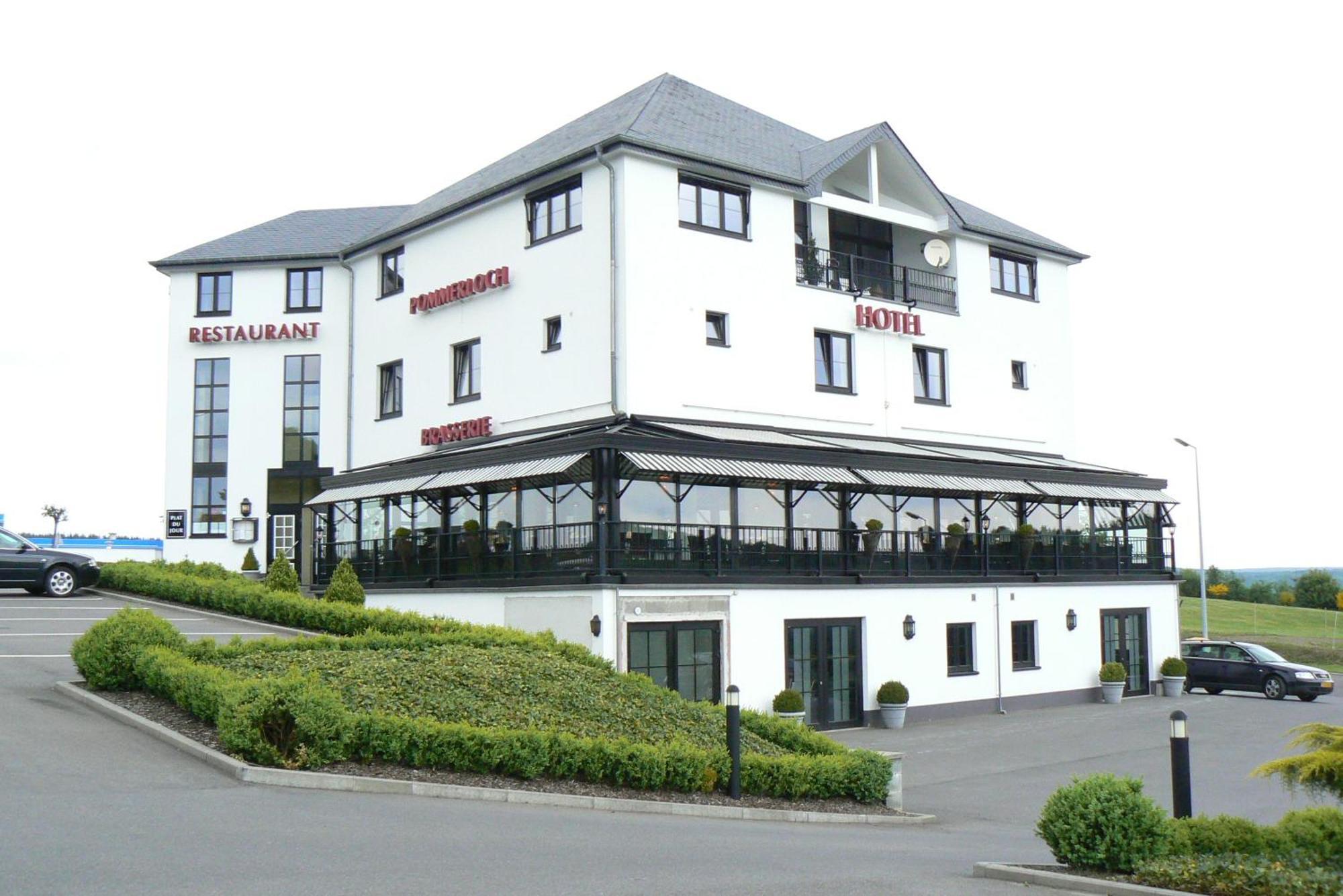Hotel Pommerloch Bagian luar foto